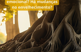 O que é a regulação emocional? Há mudanças no envelhecimento?