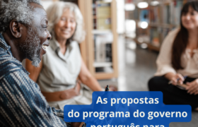As propostas do programa do governo português para as pessoas idosas